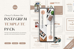 Fashion - Instagram Content Template