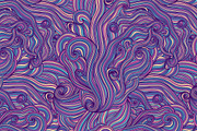 Wave element decor, pattern, a Pattern Graphic by Markovka (Thumbnail 3 of 5)