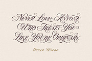 Modern Prestige - Romantic Serif, a Serif Font by Letterhend Studio (Thumbnail 4 of 9)