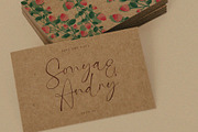 Gabitta – Handwritten Script Font, a Handwritten Font by BrandSemut (Thumbnail 5 of 11)