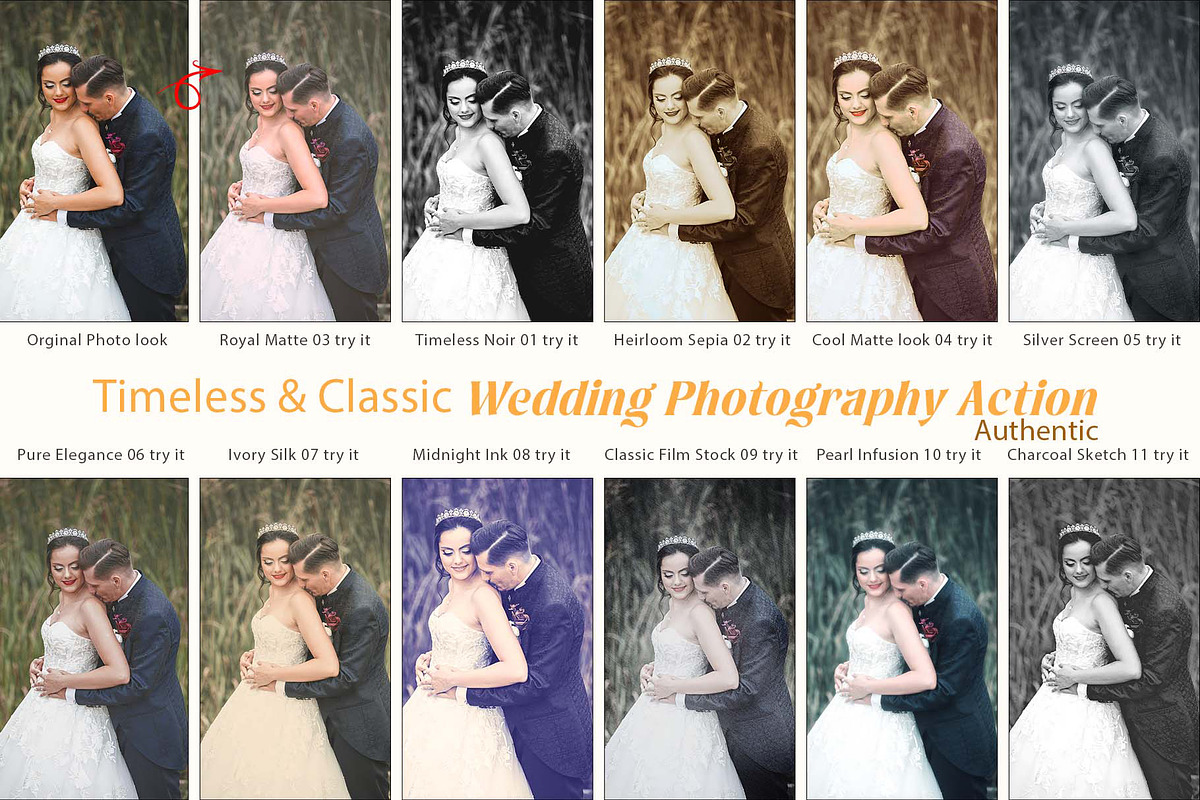 Classic Wedding Photography Action, an Action Add-On by MRI STUDIO (Photo 1 of 16)