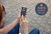 12 Android photo mockups, an Android Mockup by show it better (Thumbnail 1 of 5)