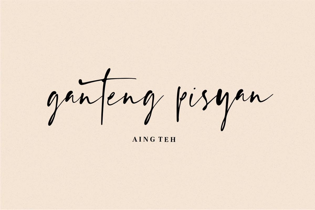 Ragland - Handwritten Font, a Script Font by Sronstudio (Photo 14 of 15)