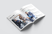 Business Plan Template, a Brochure Template by GoldenGrid Studio (Thumbnail 4 of 11)
