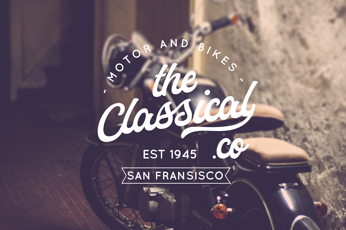 Addicted Font preview 2