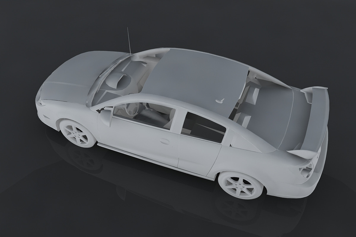 Saturn ION, a Cars & Vehicle 3D Model by valtriiu (Photo 8 of 12)