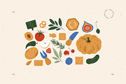 Charcuterie illustrations, a Food Illustration by adehoidar (Thumbnail 7 of 11)