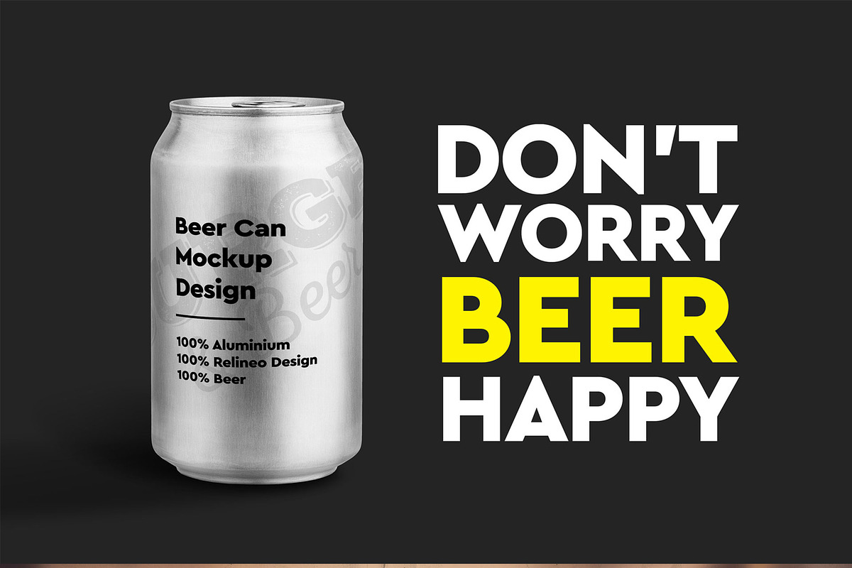 Burger&Beer Mock-up / Scene Creator, a Product Mockup by relineo.mock-ups (Photo 3 of 16)