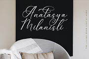 Alnetsia Montenela Luxury Script, a Script Font by Storytype Studio (Thumbnail 2 of 15)