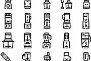 Kitchen blender and food processor, an Object Graphic by pikepicture (Thumbnail 3 of 3)