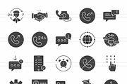 Customer Services Glyph Icons, an Icon by IconBunny (Thumbnail 2 of 2)