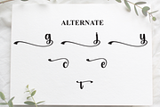 Welcome Saturday | Script Font, a Handwritten Font by Scratchones (Thumbnail 8 of 9)