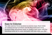 109 Abstract Smoke Art, a Brush Add-On by SparkleStock (Thumbnail 5 of 6)