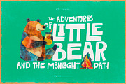 Maroonese - Story Book Font, a Sans Serif Font by ikiiko (Thumbnail 4 of 7)
