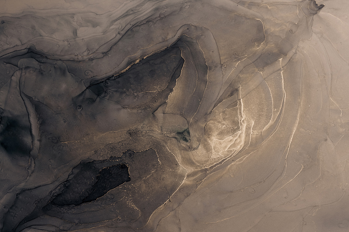 Abstract fluid Ink Textures Bundle, a Texture Graphic by Anntuan (Photo 21 of 27)