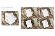 Card Mockup 5x7 Wedding BGF 8e, a Product Mockup by PawMockups (Thumbnail 5 of 11)