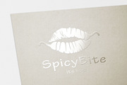 Spicy Bite Logo, a Branding & Logo Template by MotionMount (Thumbnail 6 of 11)