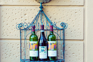 Wine shop exterior detail, a Food & Drink Photo by BOOCYS