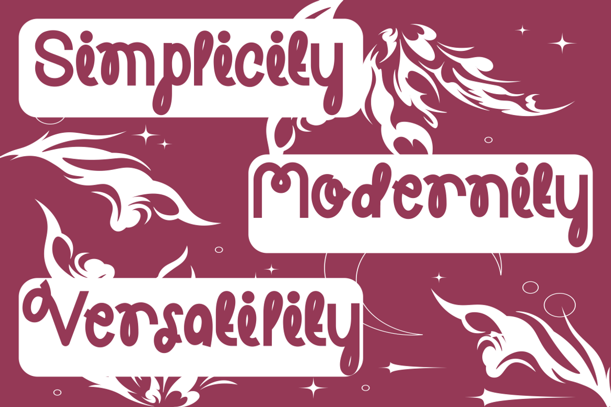 Toniva Headline Font, a Font by PutraCetol Studio (Photo 4 of 5)