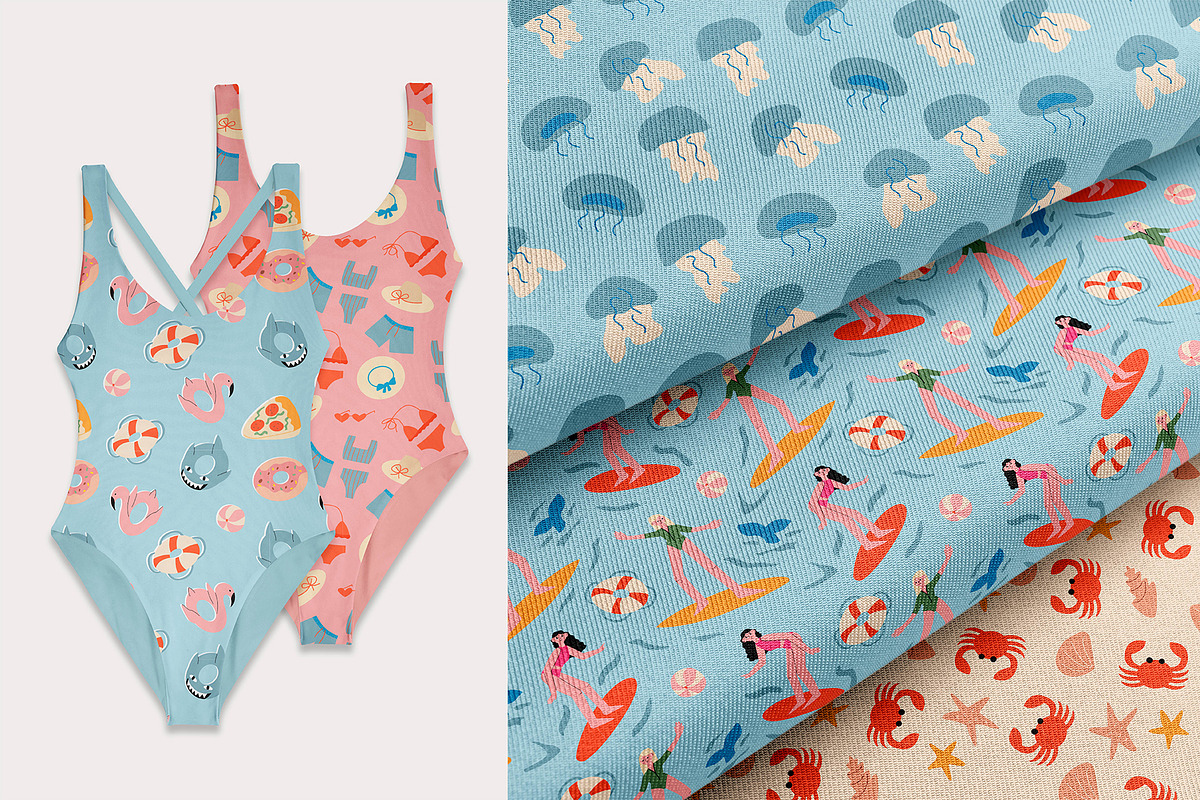 Summer Party | Cliparts, Posters, a Food Illustration by Felizabeth Design (Photo 10 of 12)