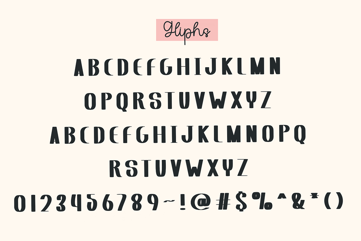 Minimalist, a Script Font by FreshTypeINK (Photo 6 of 8)