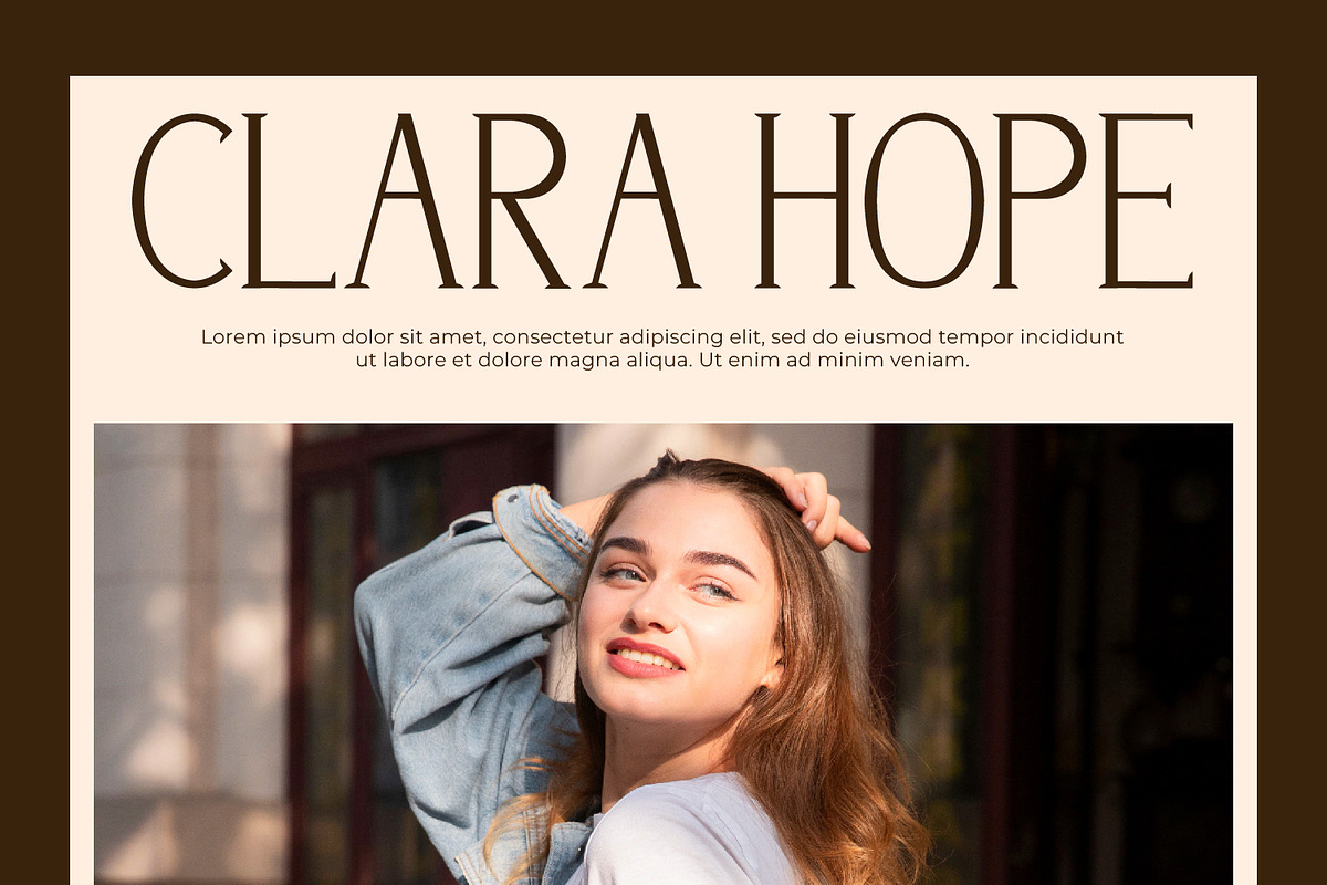 Bazena - Serif Typeface Font, a Serif Font by Rishsketch (Photo 3 of 15)