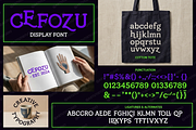 Cefozu | Elegant Modern Serif, a Serif Font by Astuti Studio (Thumbnail 18 of 23)