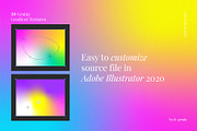20 Ionic Gradients Set. Vol 1, a Texture Graphic by le-genda (Thumbnail 2 of 11)