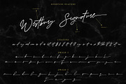 Westbury Signature, a Script Font by Fontsgood (Thumbnail 6 of 7)