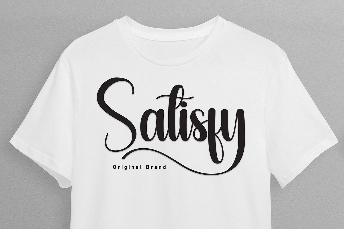 Vintage | Script Font, a Handwritten Font by Scratchones (Photo 3 of 9)