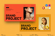 Brand Project Presentation Template, a Presentation Template by Studio Artisan (Thumbnail 1 of 7)