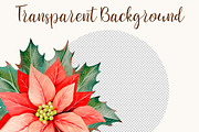 Watercolor Christmas Bundle PNG, a Seasonal Illustration by PatternPalette (Thumbnail 8 of 15)