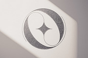 Metal Foil Embossed Print Mockup, a Mockup by Design Squad (Thumbnail 4 of 6)