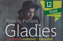 Gladies Slab Serif