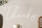 Magnolia Sortimes, a Script Font by Integritype Studio (Thumbnail 11 of 15)
