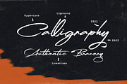 Ridenation - Handwritten Font, a Script Font by FHFont (Thumbnail 3 of 9)