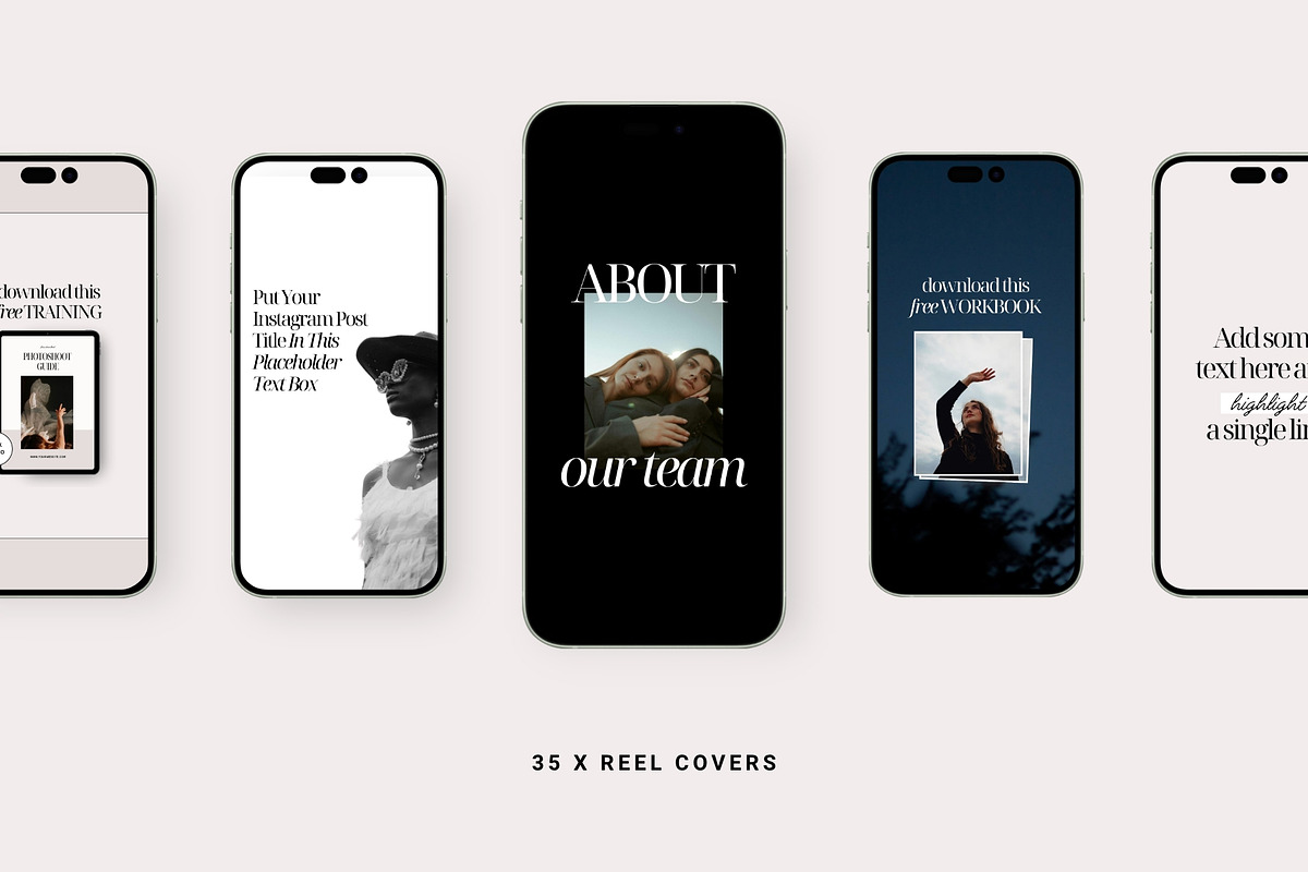 Nyx Social Media Templates preview 5