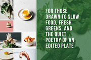 250 Healthy Food & Nutrition Photos, a Food & Drink Photo by Tale.Haus (Thumbnail 2 of 25)