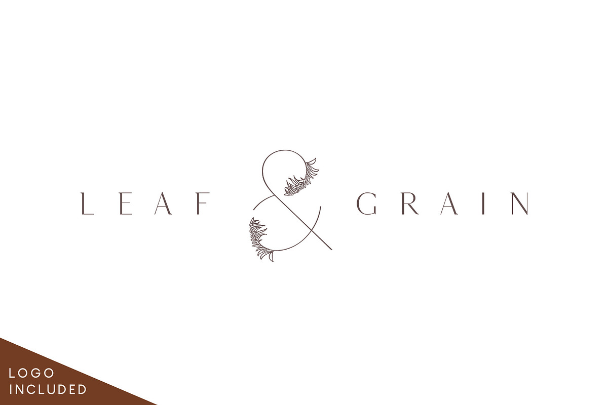Marigold - Font duo and logo set, a Serif Font by Tropical Type (Photo 11 of 11)
