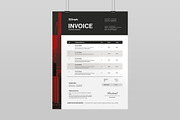 Invoice Template, a Stationery Template by BrandPacks (Thumbnail 3 of 4)