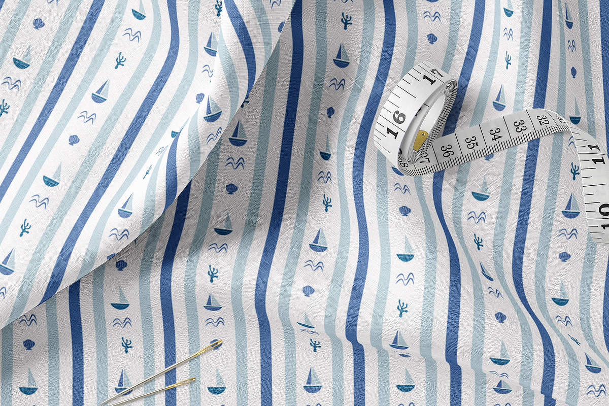 Scandinavian Kids Seamless Patterns, a Pattern Graphic by Oksana Dovhopol Art (Photo 7 of 15)