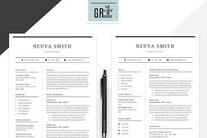 Resume Template CV Template - 10