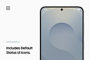 Galaxy S25 Mockups Scenes, an Android Mockup by Asylab (Thumbnail 7 of 58)