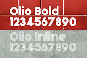 Olio Font Pair, a Sans Serif Font by Little Fonts (Thumbnail 2 of 8)