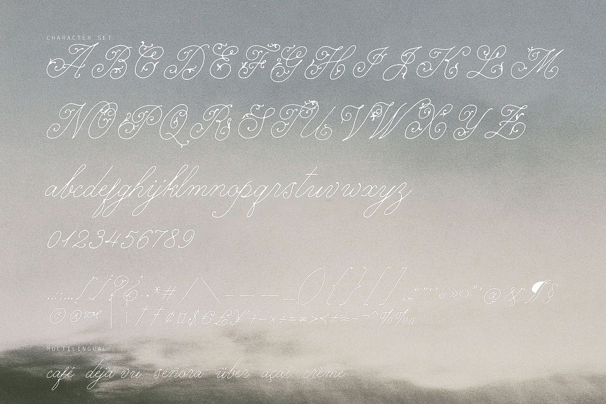 Born Angel // Font Family, a Handwritten Font by PeachCreme (Photo 12 of 13)