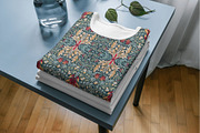 William Morris Seamless Pattern 15, a Pattern Graphic by ARTOZEN DIGITAL (Thumbnail 7 of 15)