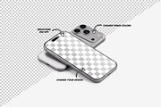 iPhone 17 Pro Mockup, a Product Mockup by itefan Studio (Thumbnail 2 of 3)