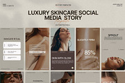 Minimal Instagram Canva Story Kit, a Social Media Template by Crafted Pixel (Thumbnail 1 of 10)
