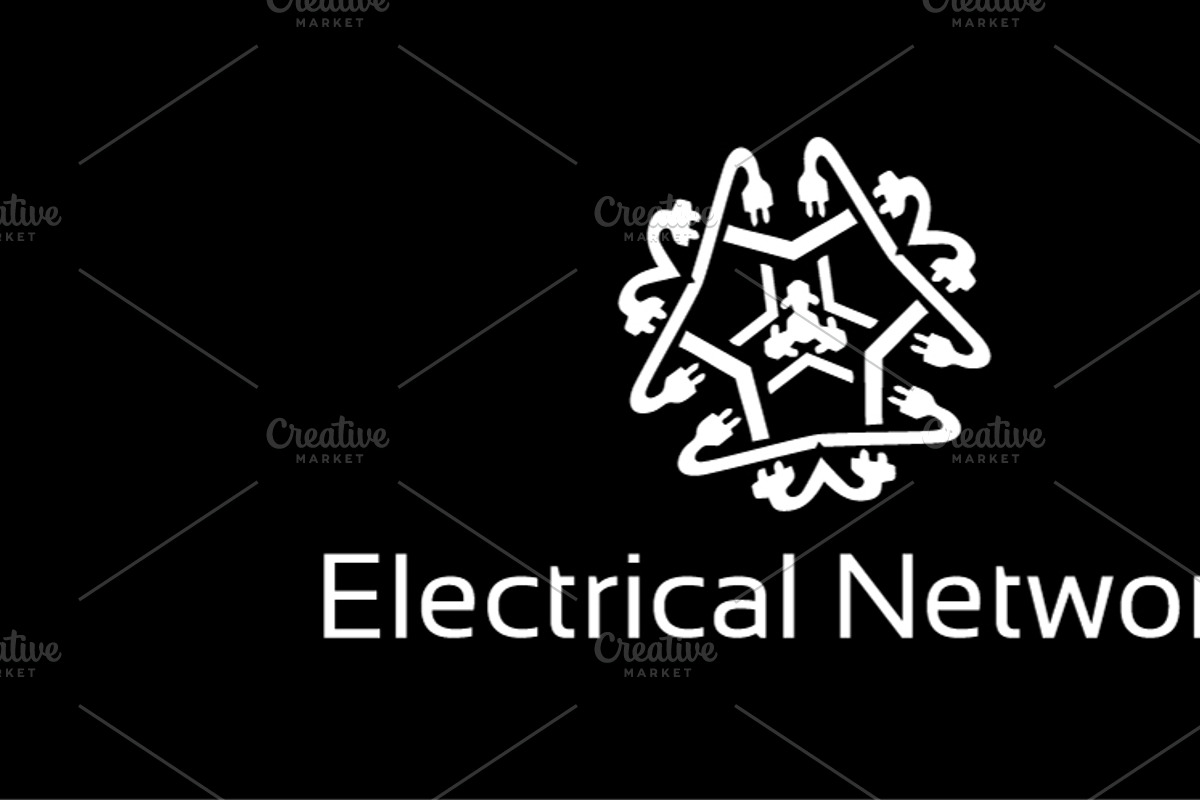Electrical Network Temple, a Branding & Logo Template by Zia Grfx (Photo 4 of 5)