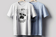 Skater Lifestyle Apparel Design, a Stationery Template by MightyDesign (Thumbnail 3 of 6)